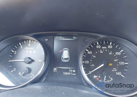 2017 Nissan Rogue Sl из США, поврежденный, VIN JN8AT2MT3HW151293